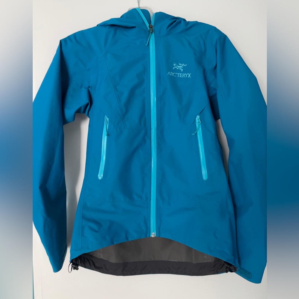 Arc’Teryx Teal Blue Waterproof Shell